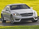 Mercedes-Benz CL63 AMG 2010 года (US)